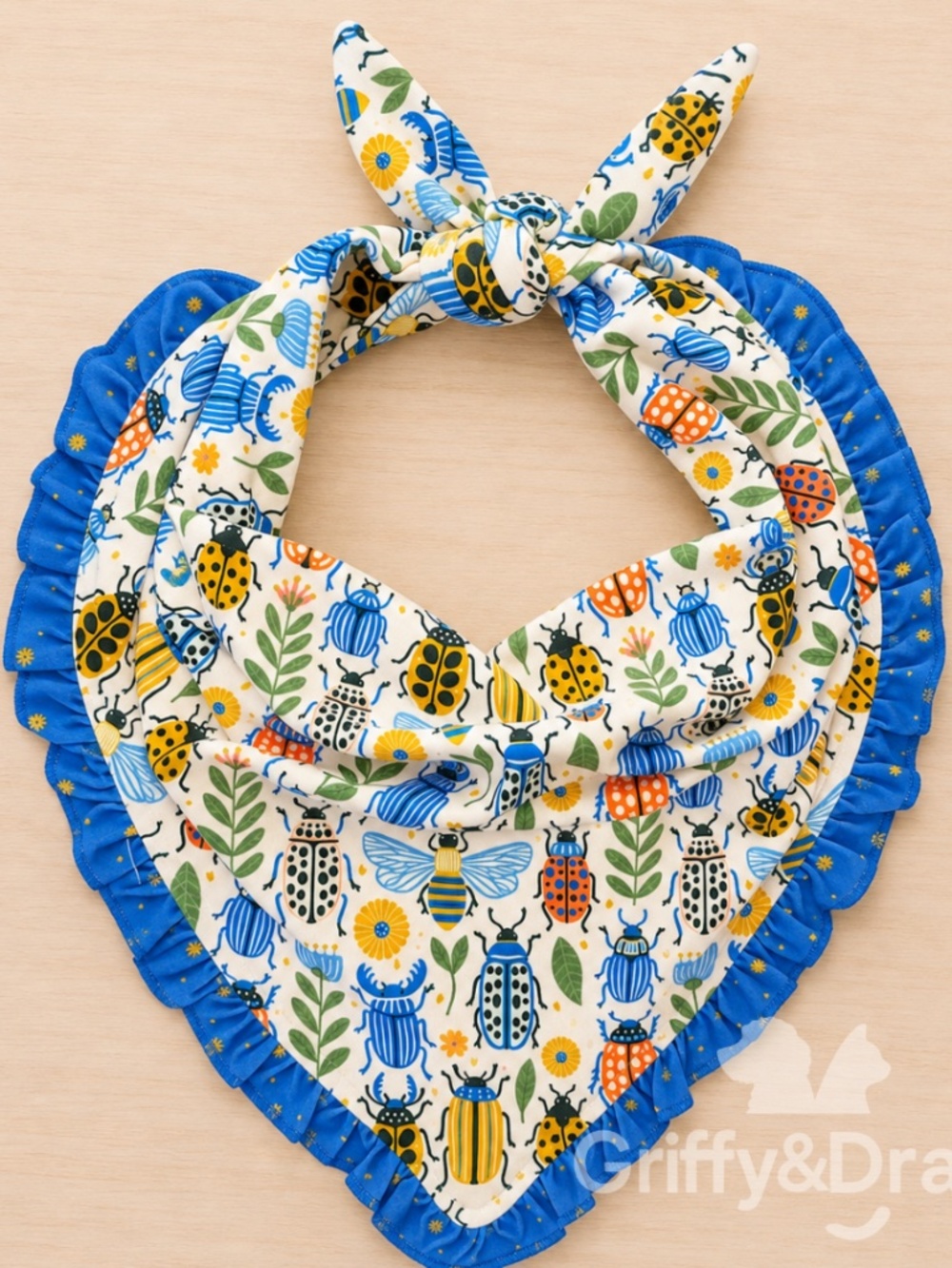 Ruffle Dog Bandana